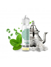 Menthe Nanah 50ml - Menthes - Solana | E-liquide menthe douce thé à la menthe