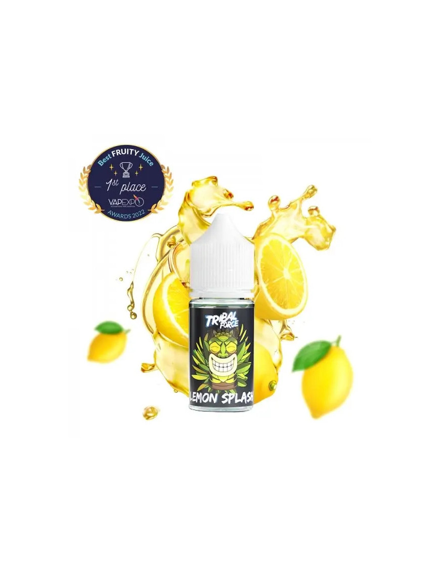 Concentré Lemon Splash 30ml - Arôme limonade citronnée par Tribal Force