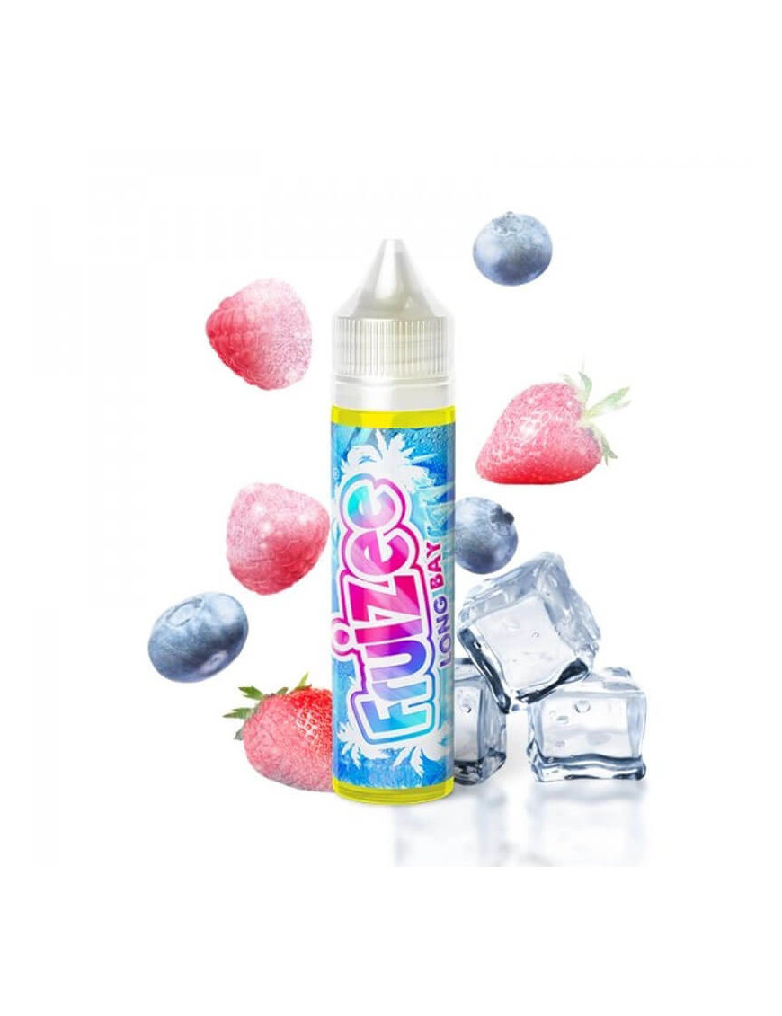 Long Bay 0mg 50ml - Eliquid France | E-liquide myrtille framboise frais