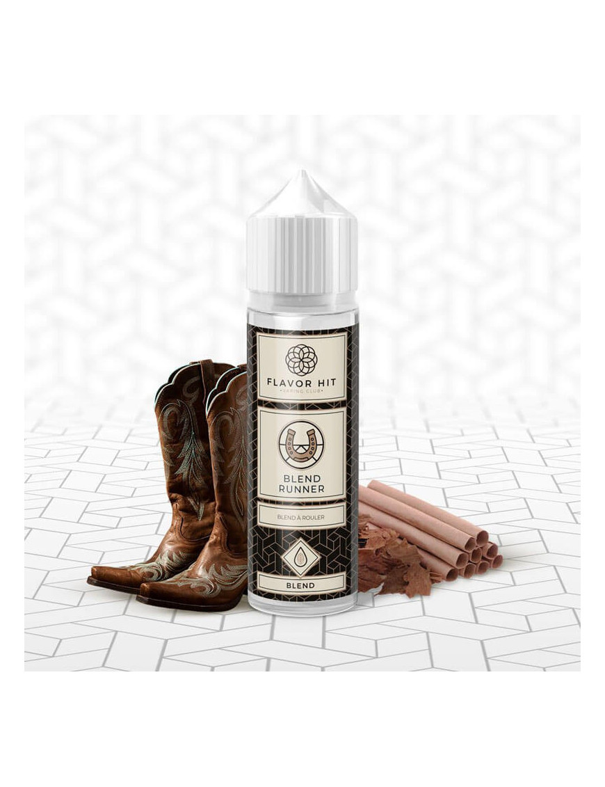 Blend Runner 0mg 50ml - Flavor Hit | E-liquide classic sec noisette grillée
