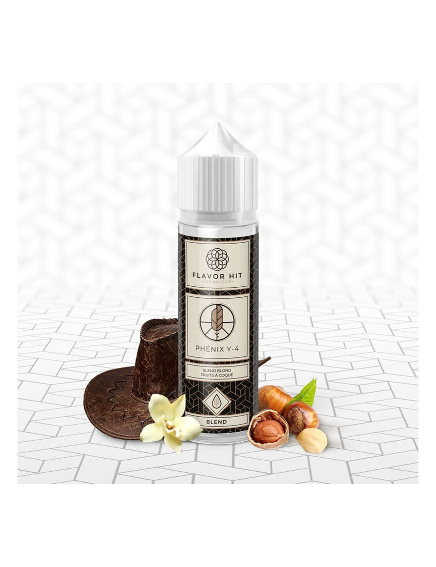 Phenix Y4 0mg 50ml - Flavor Hit | E-liquide classic blond, vanille et caramel