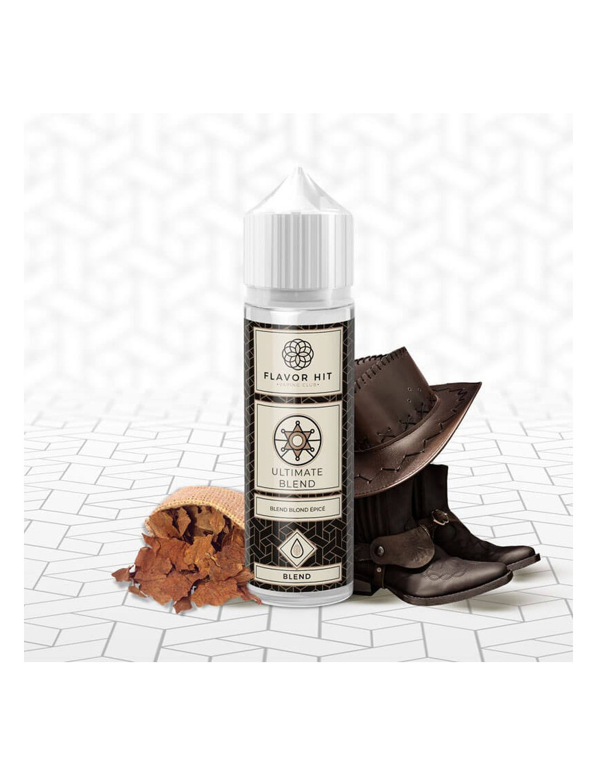 Ultimate Blend 0mg 50ml - Flavor Hit | E-liquide classic blond sec et fruits à coque