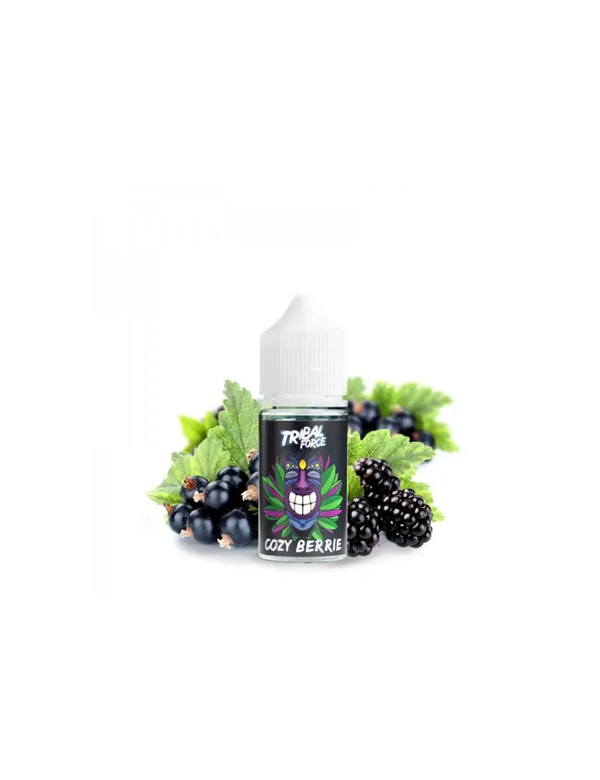 Concentré Cozy Berrie 30ml - Arôme Cassis et Mûre par Tribal Force