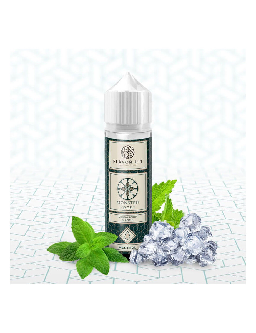 Monster Frost 0mg 50ml - Flavor Hit | E-liquide menthe glaciale et menthe poivrée
