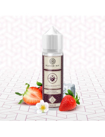 Gariguette 0mg 50ml - Flavor Hit | E-liquide fraise gariguette avec note fraîche