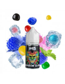 Concentré Rainbow Slush 30ml - Tribal Force : Bonbons gélifiés et framboise bleue fraîche