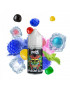 Concentré Rainbow Slush 30ml - Tribal Force : Bonbons gélifiés et framboise bleue fraîche