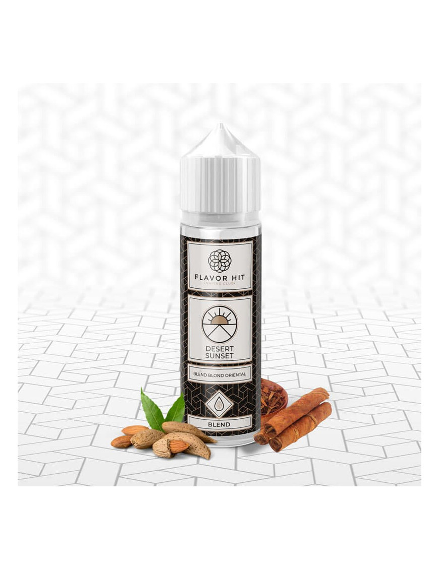 Désert Sunset 0mg 50ml - Flavor Hit | E-liquide tabac blond classique