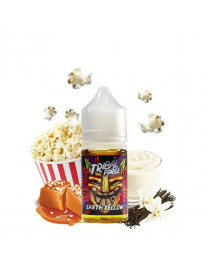 Concentré Earth Yellow 30ml - Tribal Force : Pop-corn caramélisé et crème custard vanillée
