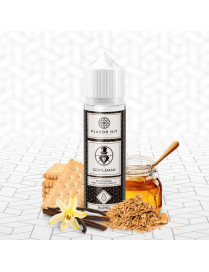 Gentleman 0mg 50ml - Flavor Hit | E-liquide tabac blond, miel, vanille, biscuit