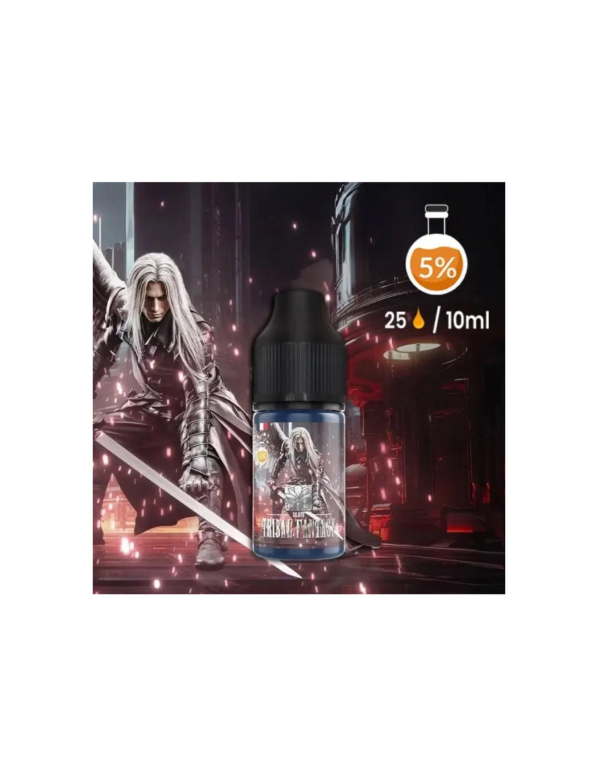 Concentré Soldier 30ml - Tribal Fantasy by Tribal Force : Barbe à papa, myrtille et fruits rouges