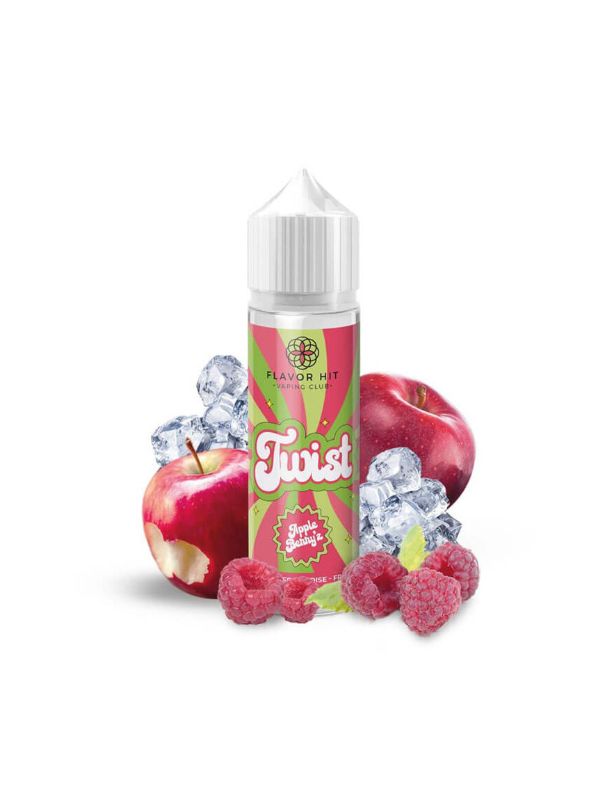 Apple Berry'z 0mg 50ml - Flavor Hit | E-liquide pomme et framboise