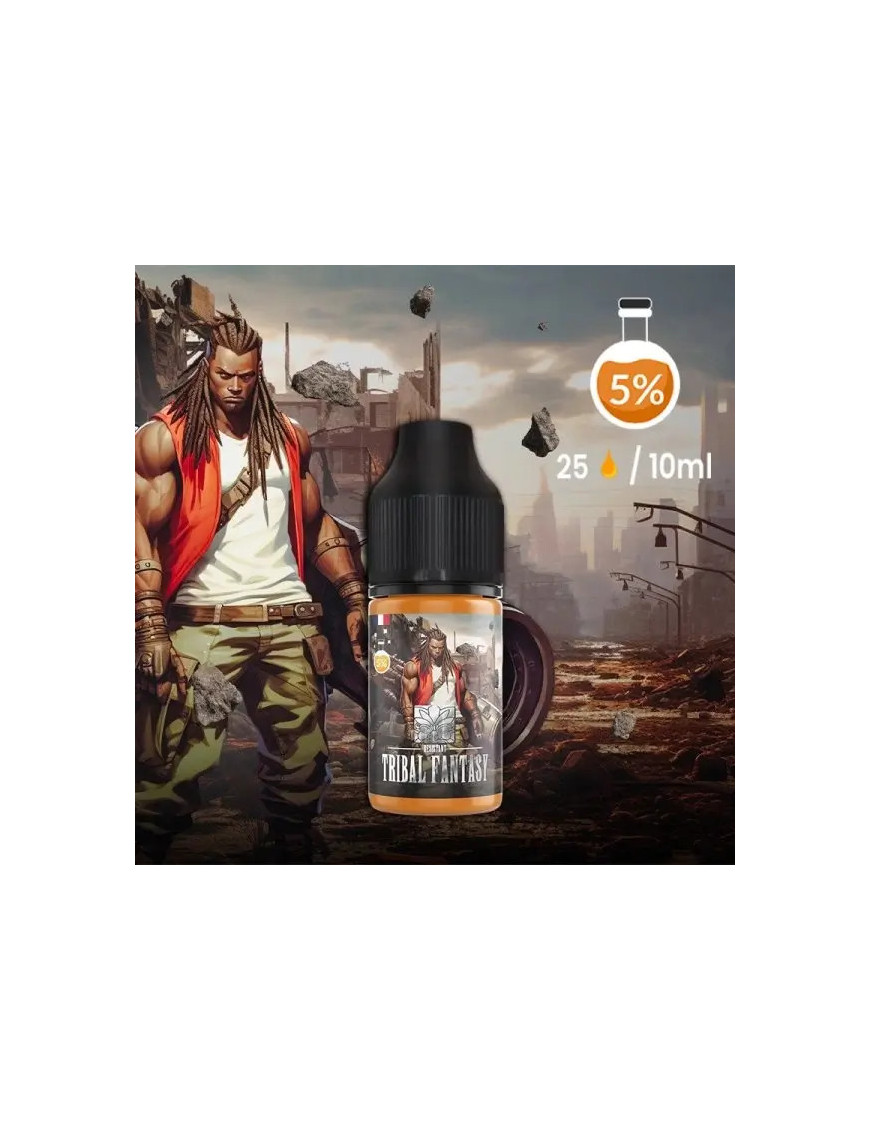 Concentré Resistant 30ml - Tribal Fantasy by Tribal Force : Grenade, fraise et fraîcheur