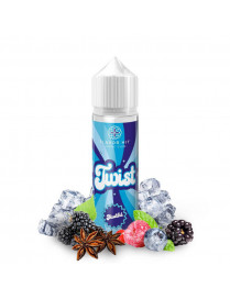 Bluetiful 0mg 50ml - Flavor Hit | E-liquide fruits bleus, anis et fraîcheur