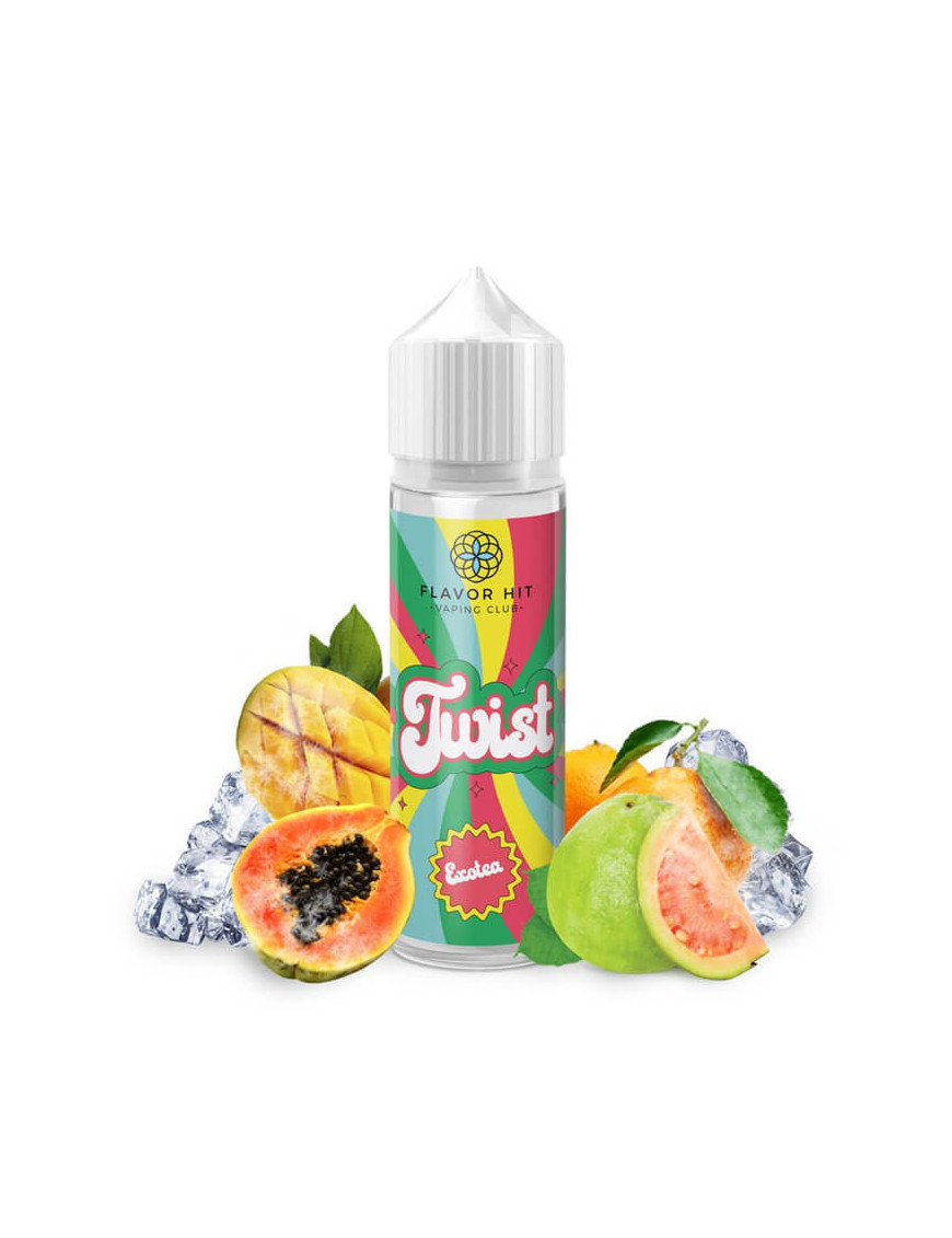 Exotea 0mg 50ml - Flavor Hit | E-liquide thé glacé aux fruits exotiques