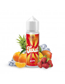Hawking 0mg 50ml - Flavor Hit | E-liquide ananas, fraise, orange, mangue et fraîcheur