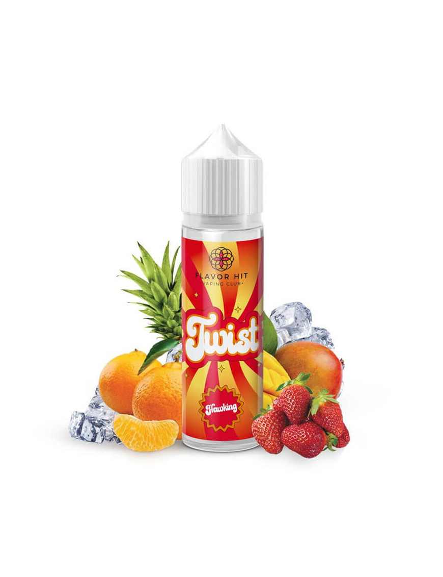 Hawking 0mg 50ml - Flavor Hit | E-liquide ananas, fraise, orange, mangue et fraîcheur