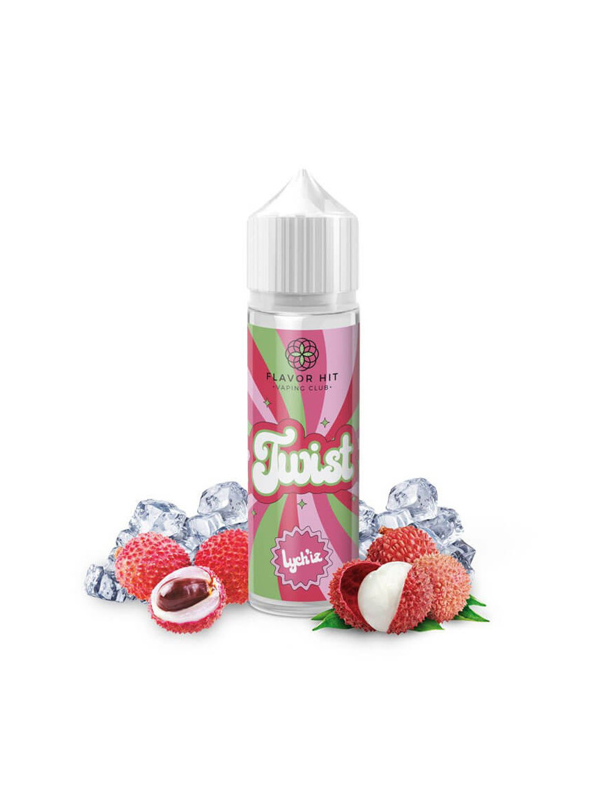 Lych'iz 0mg 50ml - Flavor Hit | E-liquide litchi et fraîcheur intense