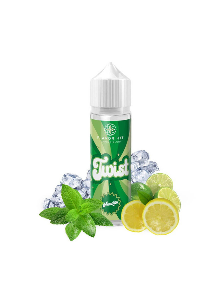 Momojito 0mg 50ml - Flavor Hit | E-liquide citron, menthe et fraîcheur