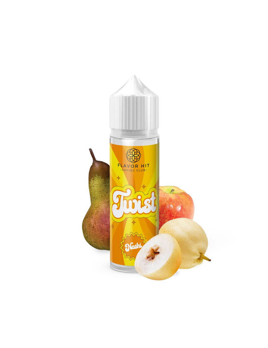 Nashi 0mg 50ml - Flavor Hit | E-liquide pomme, poire et fraîcheur