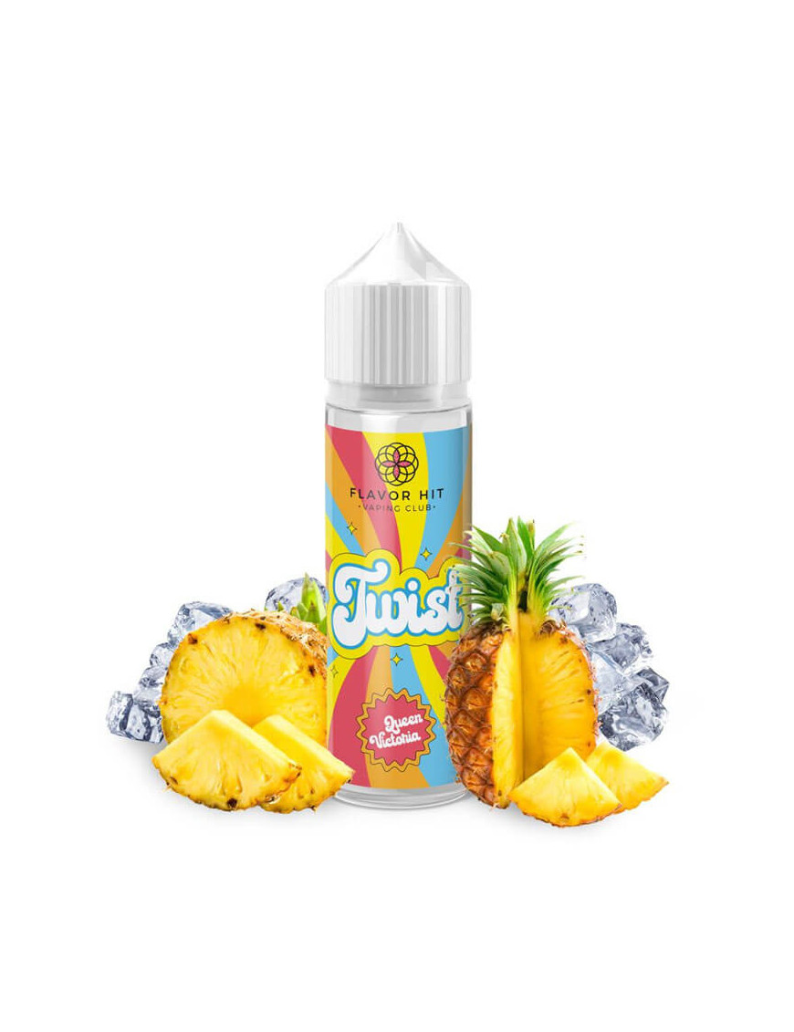 Queen Victoria 0mg 50ml - Flavor Hit | E-liquide ananas Victoria