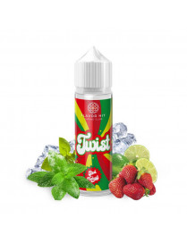 Red Velvet 0mg 50ml - Flavor Hit | E-liquide fraise, menthe, basilic et citron vert
