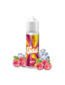 Rubellit 0mg 50ml - Flavor Hit | E-liquide framboise, crumble et fraîcheur