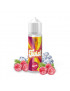 Rubellit 0mg 50ml - Flavor Hit | E-liquide framboise, crumble et fraîcheur