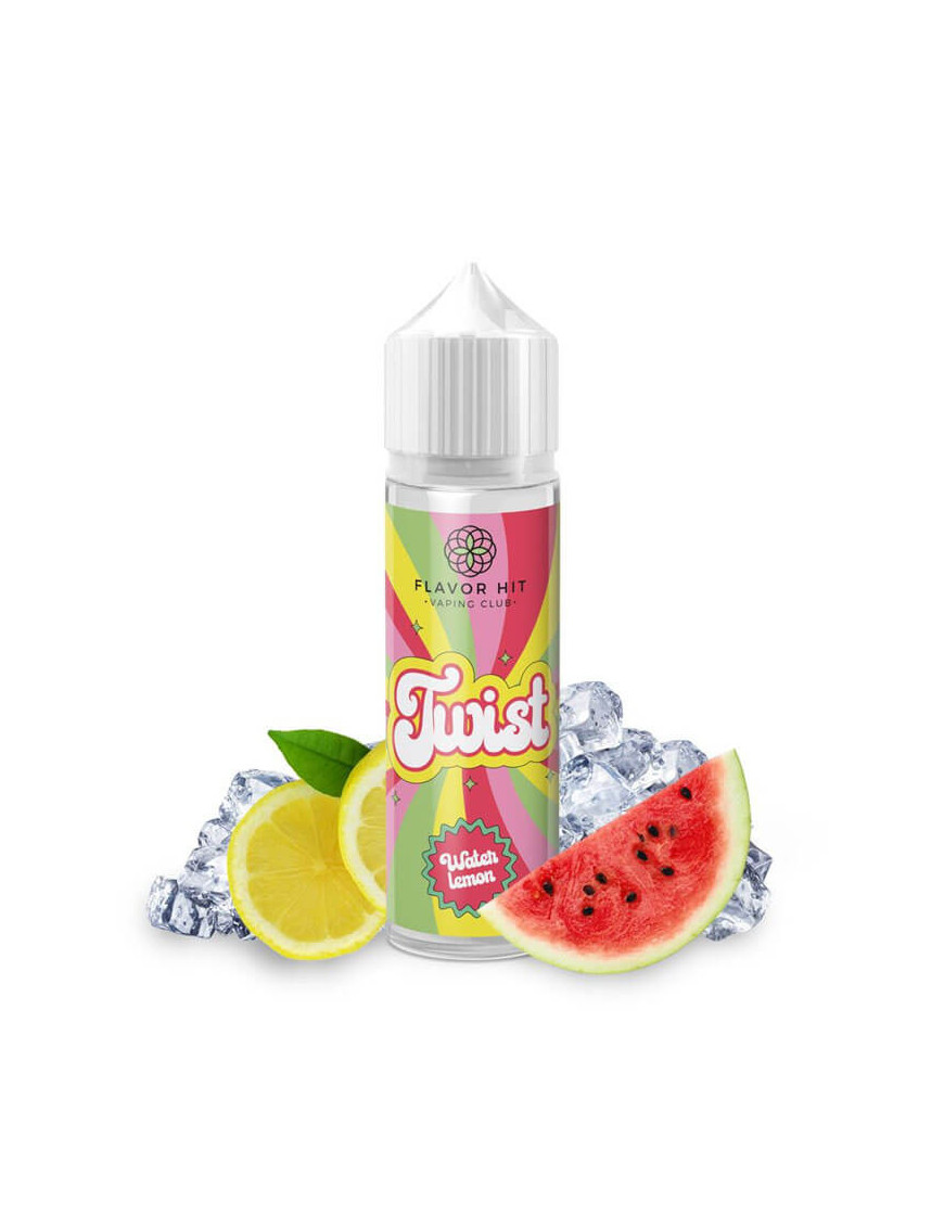 Waterlemon 0mg 50ml - Flavor Hit | E-liquide pastèque et citron