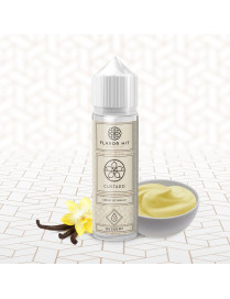 Custard 0mg 50ml - Flavor Hit | E-liquide crème anglaise, caramel et vanille