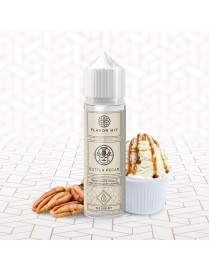 Butter Pecan 0mg 50ml - Flavor Hit | E-liquide crème glacée vanille et noix de pécan