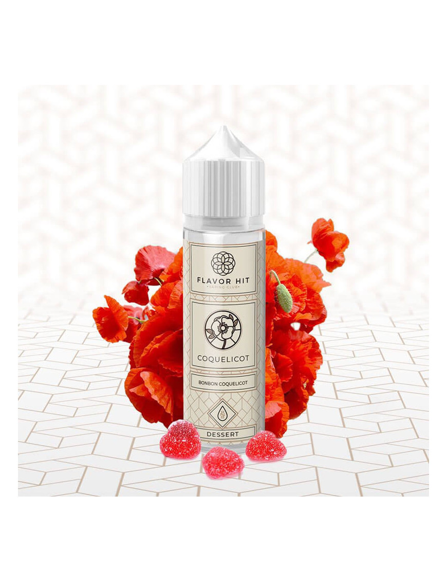 Coquelicot 0mg 50ml - Flavor Hit | E-liquide saveur florale