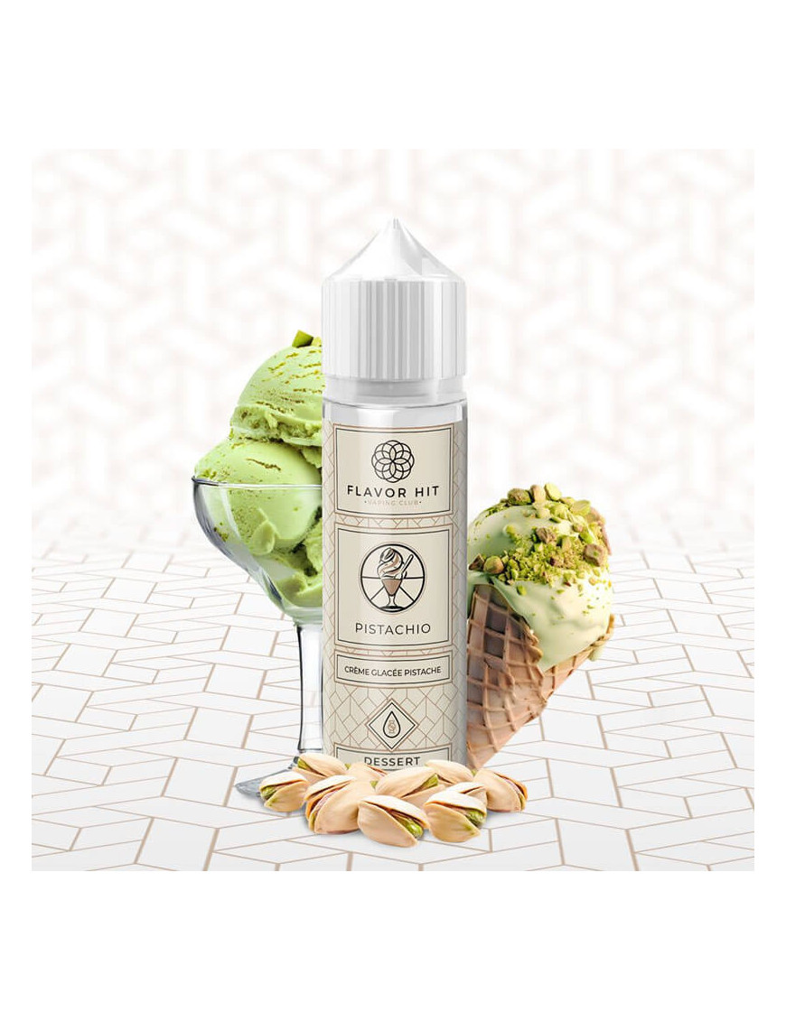 Pistachio 0mg 50ml - Flavor Hit | E-liquide pistache et vanille custard