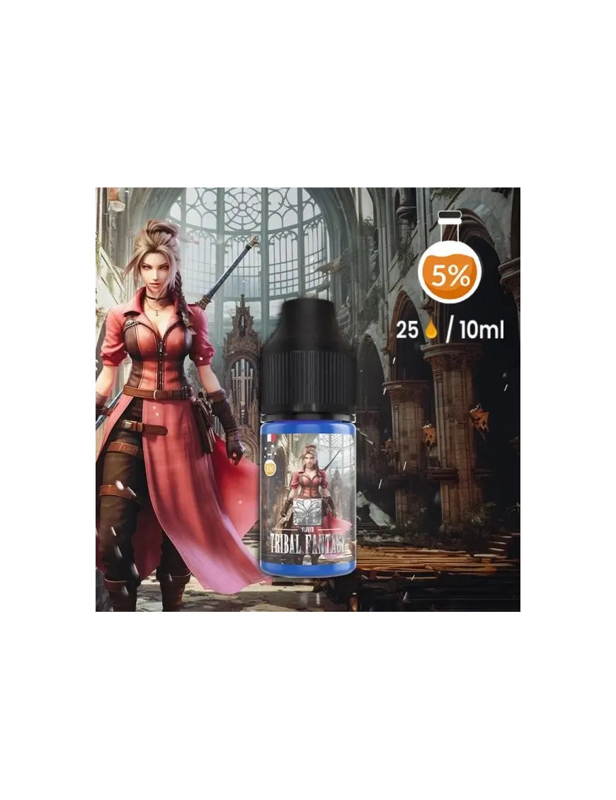 Concentré Flower 30ml - Tribal Fantasy by Tribal Force : Myrtille, cassis, fraise et fraîcheur