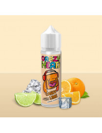 Candy Lime 0mg 50ml - Flavor Hit | E-liquide bonbon acidulé, citron vert et orange