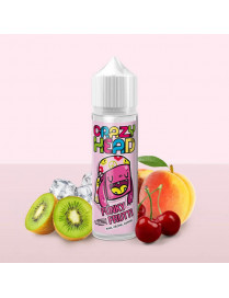 Funky Frutti 0mg 50ml - Flavor Hit | E-liquide pêche, kiwi, cerise et fraîcheur