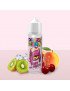 Funky Frutti 0mg 50ml - Flavor Hit | E-liquide pêche, kiwi, cerise et fraîcheur