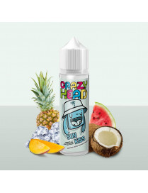 Sun Kiss 0mg 50ml - Flavor Hit | E-liquide coco, mangue, ananas, pastèque et fraîcheur