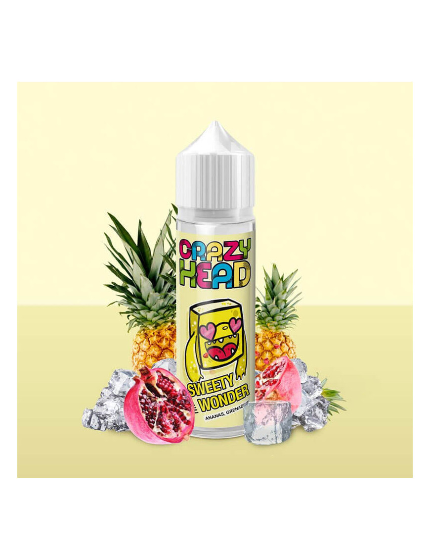 Sweety Wonder 0mg 50ml - Flavor Hit | E-liquide grenadine, ananas et fraîcheur