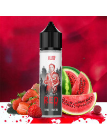 Hilltop 0mg 50ml - Solana | E-liquide fraise, pastèque et fraîcheur