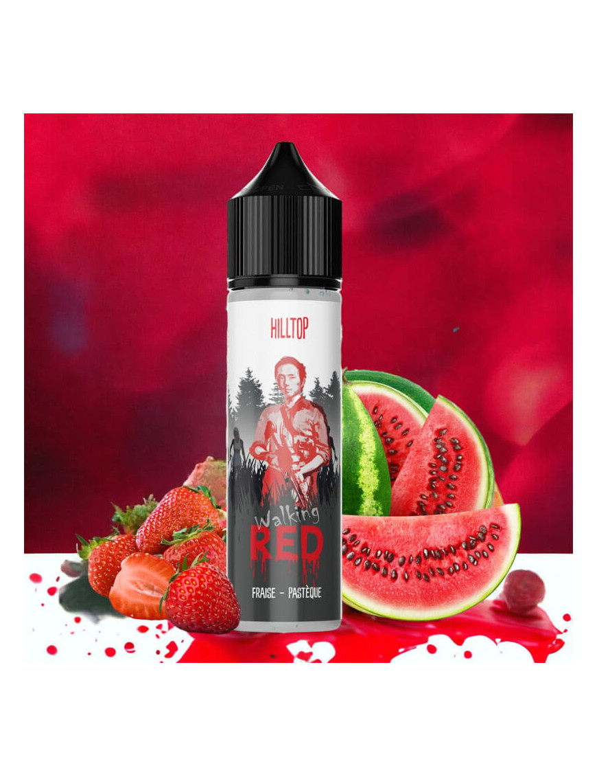Hilltop 0mg 50ml - Solana | E-liquide fraise, pastèque et fraîcheur