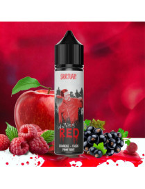 Sanctuary 0mg 50ml - Solana | E-liquide framboise, cassis, pomme rouge et fraîcheur