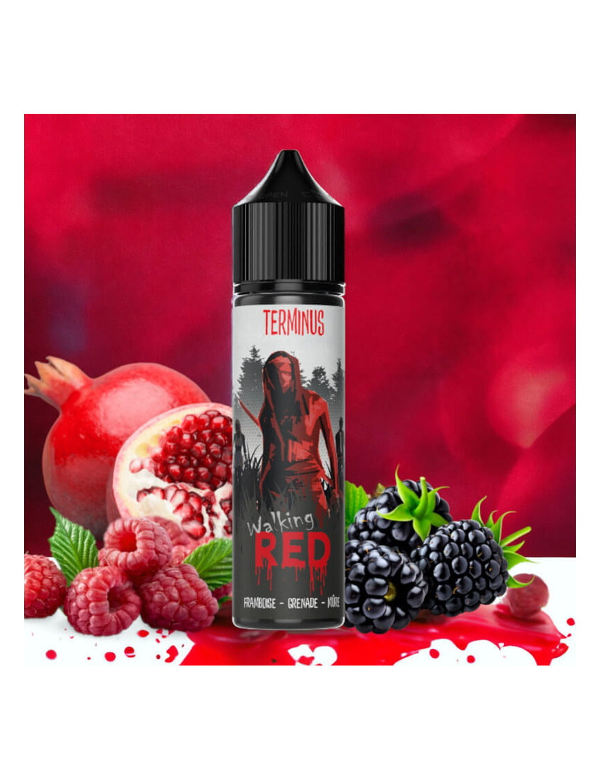 Terminus 0mg 50ml - Solana | E-liquide grenade, mûre, framboise et fraîcheur