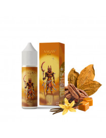 Sagas Blend 0mg 50ml - Solana | E-liquide tabac blond, vanille et noix de pécan