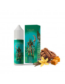 Sagas Original 0mg 50ml - Solana | E-liquide vanille, caramel et noix de pécan