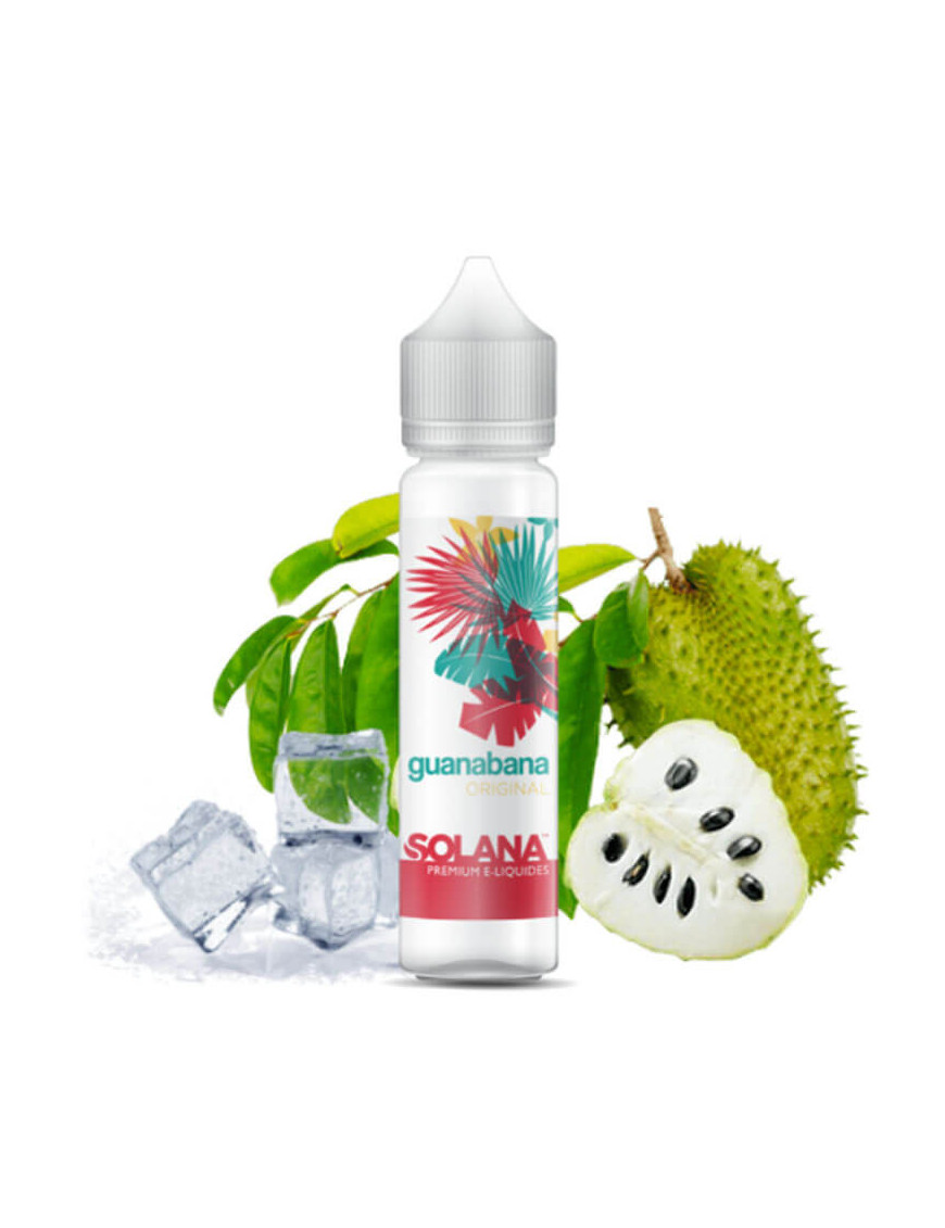 Guanabana 0mg 50ml - Solana | E-liquide corossol frais