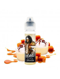 Jiraya 0mg 50ml – A&L Ultimate | E-liquide île flottante et caramel