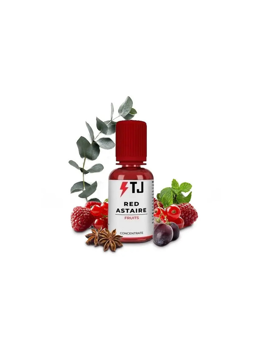 Concentré Red Astaire 30ml - T-Juice : Arôme DIY aux saveurs intenses