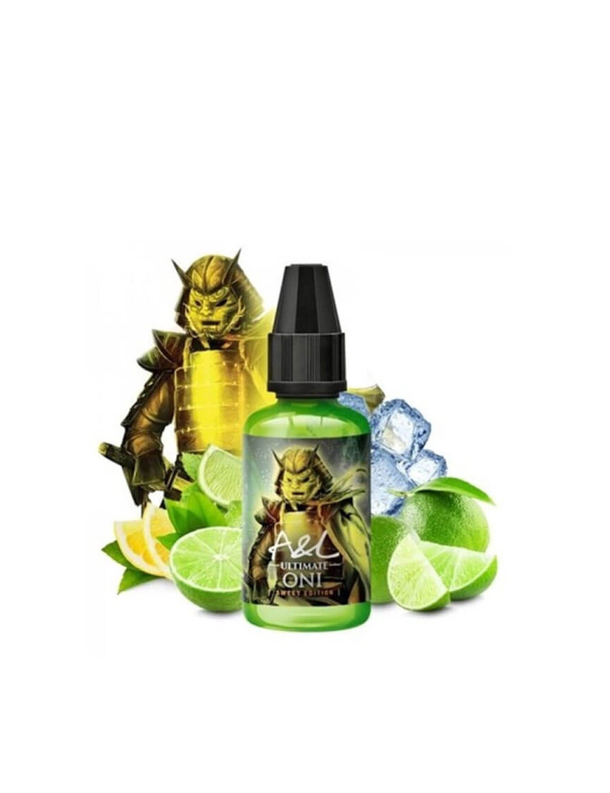Concentré Oni Sweet Edition 30ml – Ultimate – A&L | Arôme citron vert citron jaune frais et sucré
