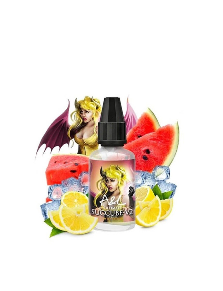 Concentré Succube V2 Sweet Edition 30ml – Ultimate – A&L | Arôme pastèque citron frais sucré